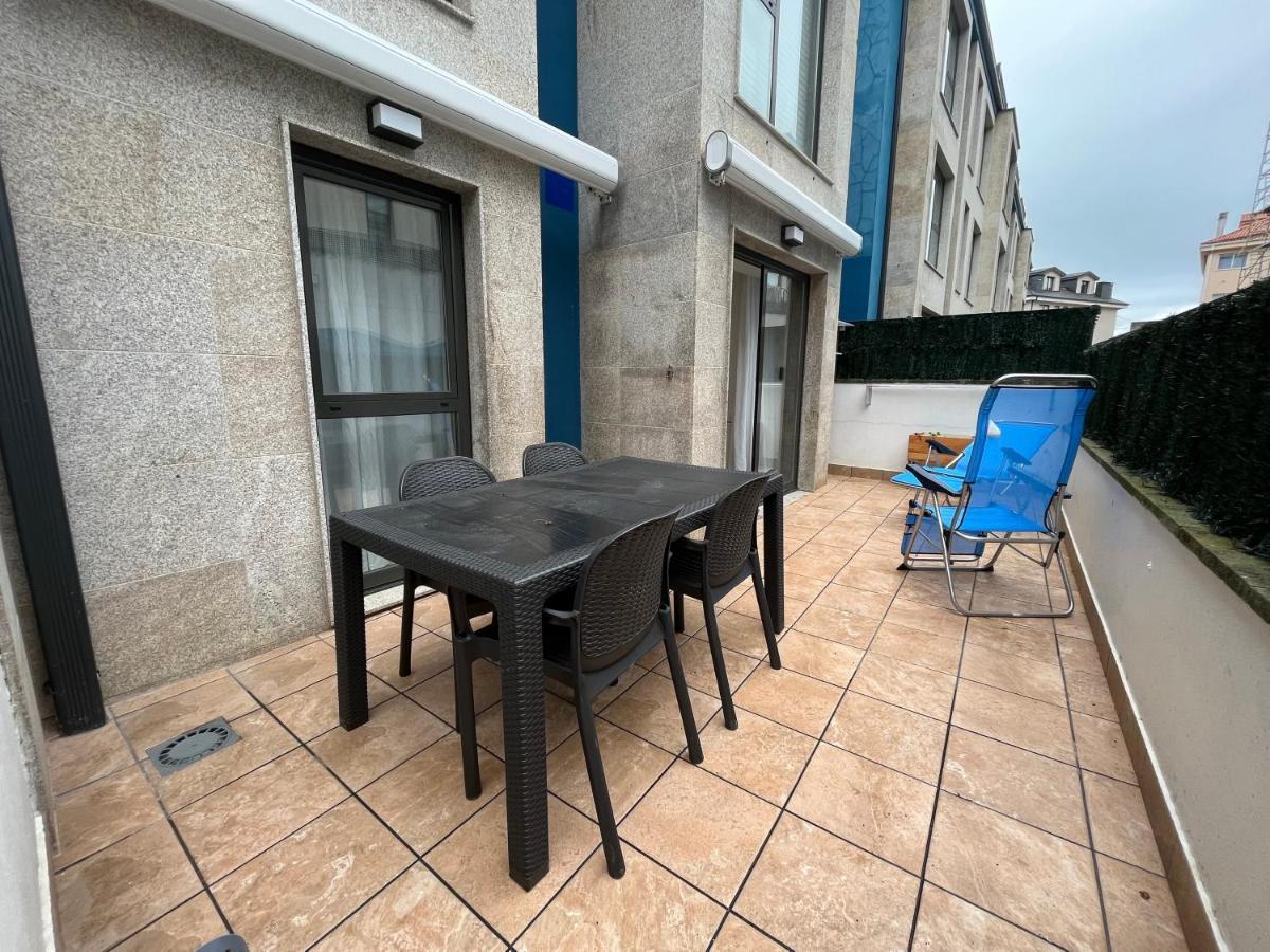 Apartamento Con Terraza,2 Min De La Playa, Ares Exteriör bild