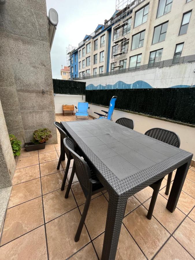 Apartamento Con Terraza,2 Min De La Playa, Ares Exteriör bild