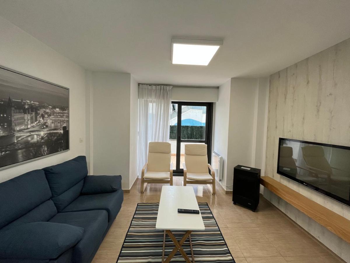 Apartamento Con Terraza,2 Min De La Playa, Ares Exteriör bild