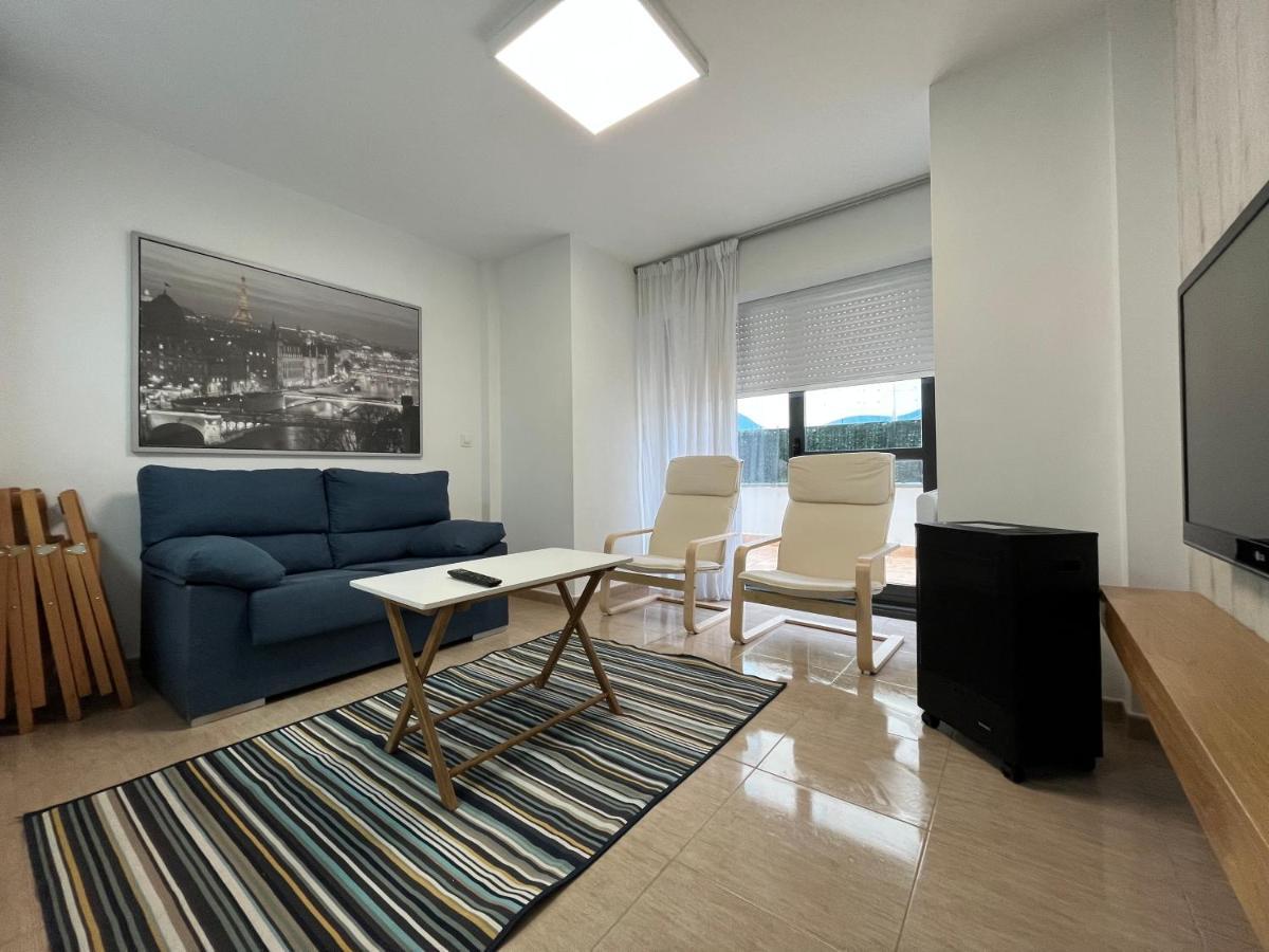 Apartamento Con Terraza,2 Min De La Playa, Ares Exteriör bild