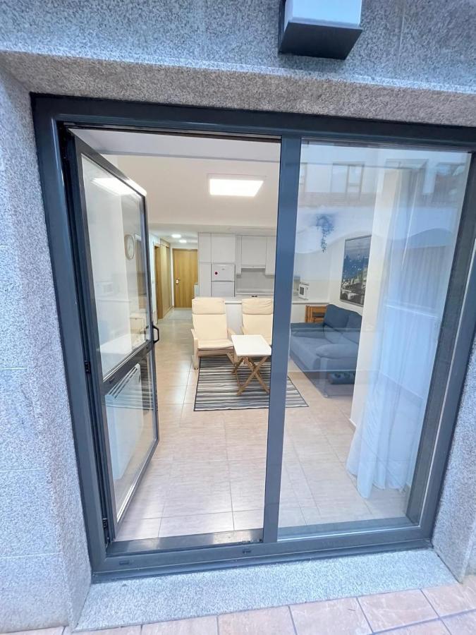 Apartamento Con Terraza,2 Min De La Playa, Ares Exteriör bild