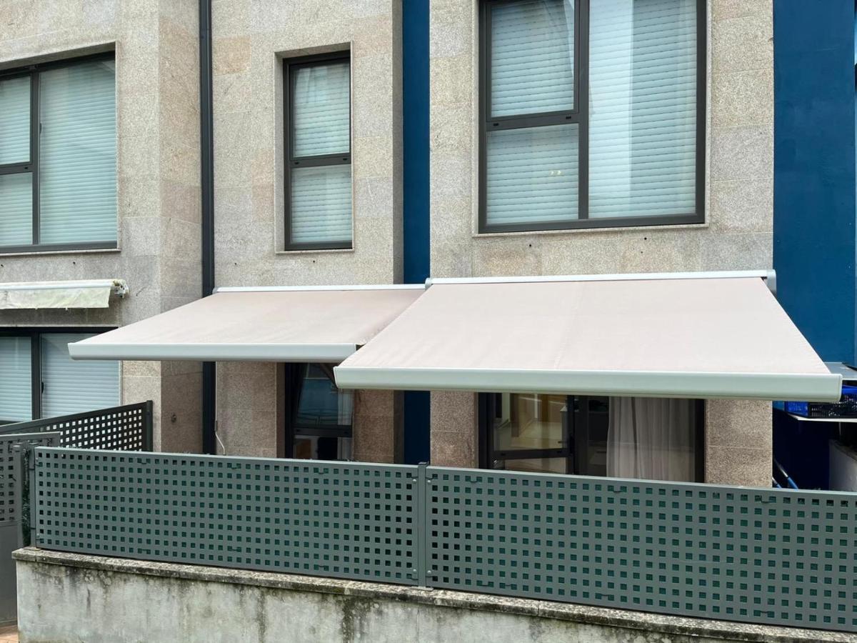 Apartamento Con Terraza,2 Min De La Playa, Ares Exteriör bild