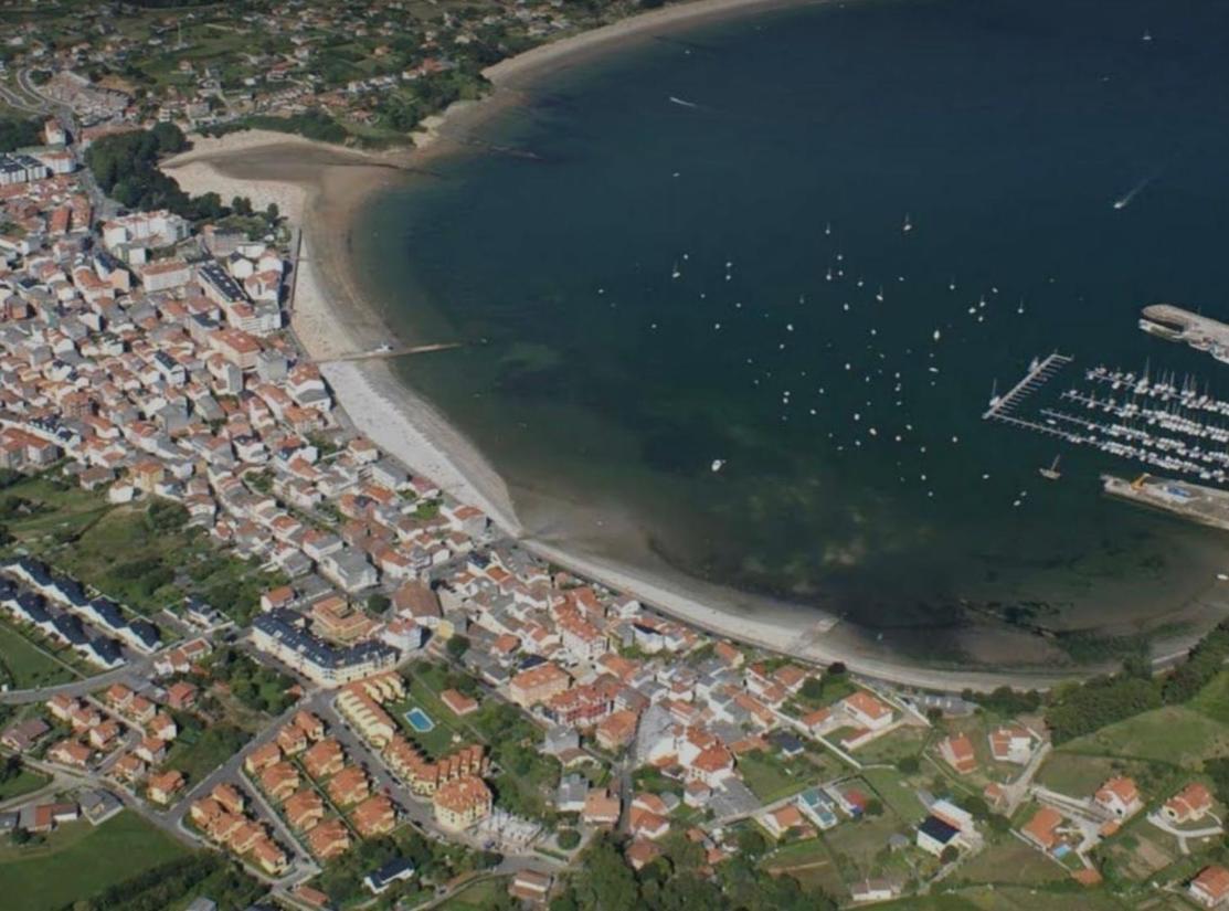 Apartamento Con Terraza,2 Min De La Playa, Ares Exteriör bild