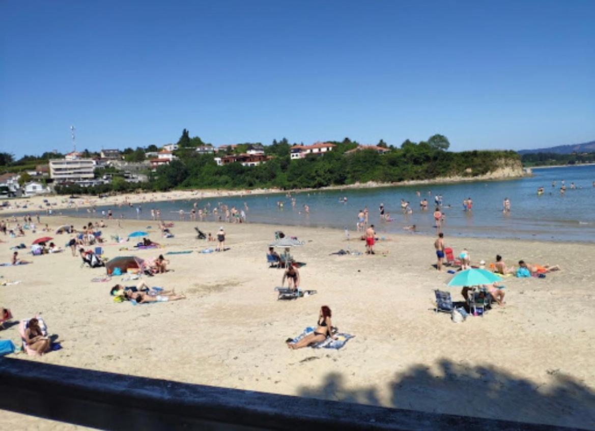 Apartamento Con Terraza,2 Min De La Playa, Ares Exteriör bild