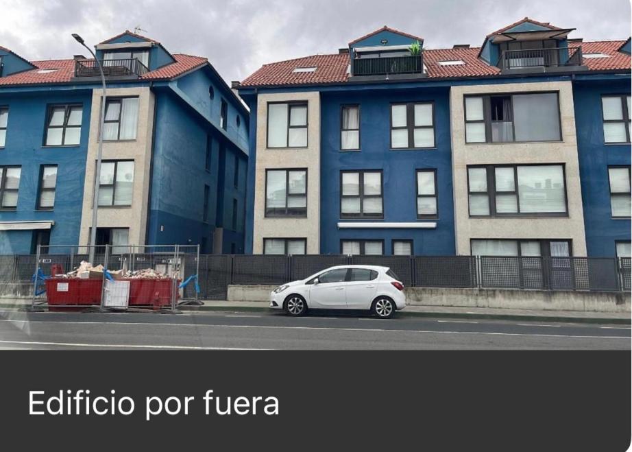 Apartamento Con Terraza,2 Min De La Playa, Ares Exteriör bild