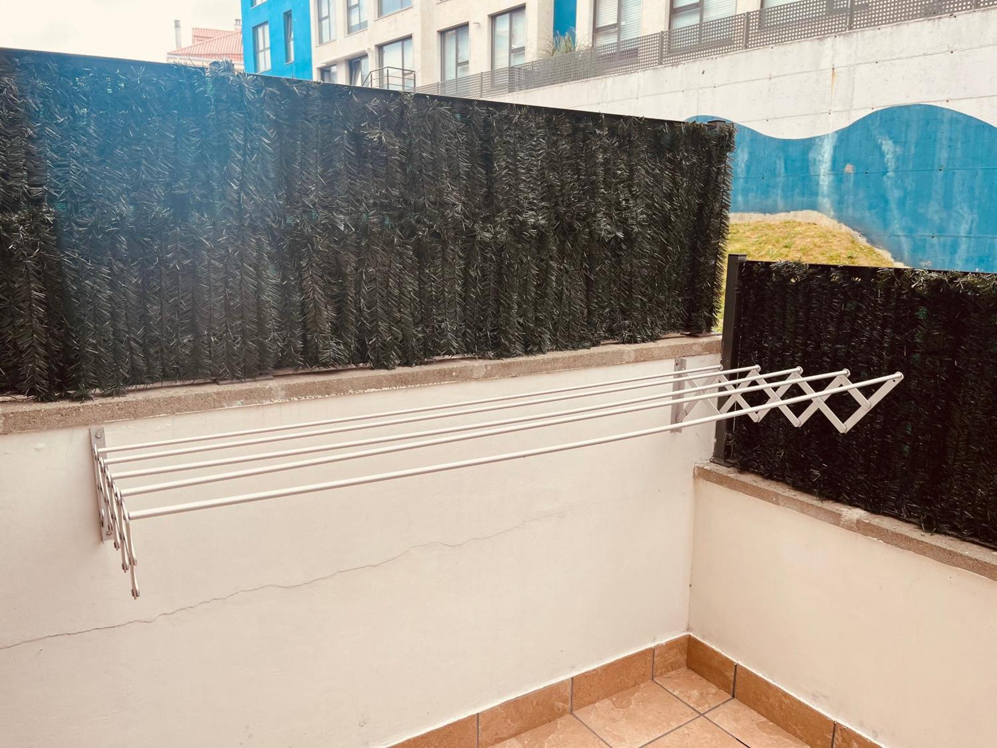 Apartamento Con Terraza,2 Min De La Playa, Ares Exteriör bild